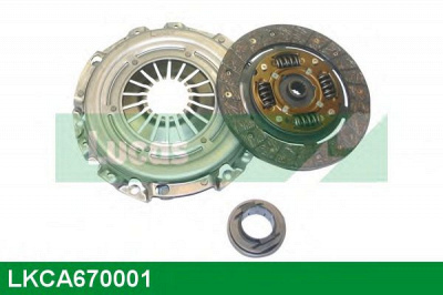 LUCAS ENGINE DRIVE lkca670001 -  Комплект сцепления